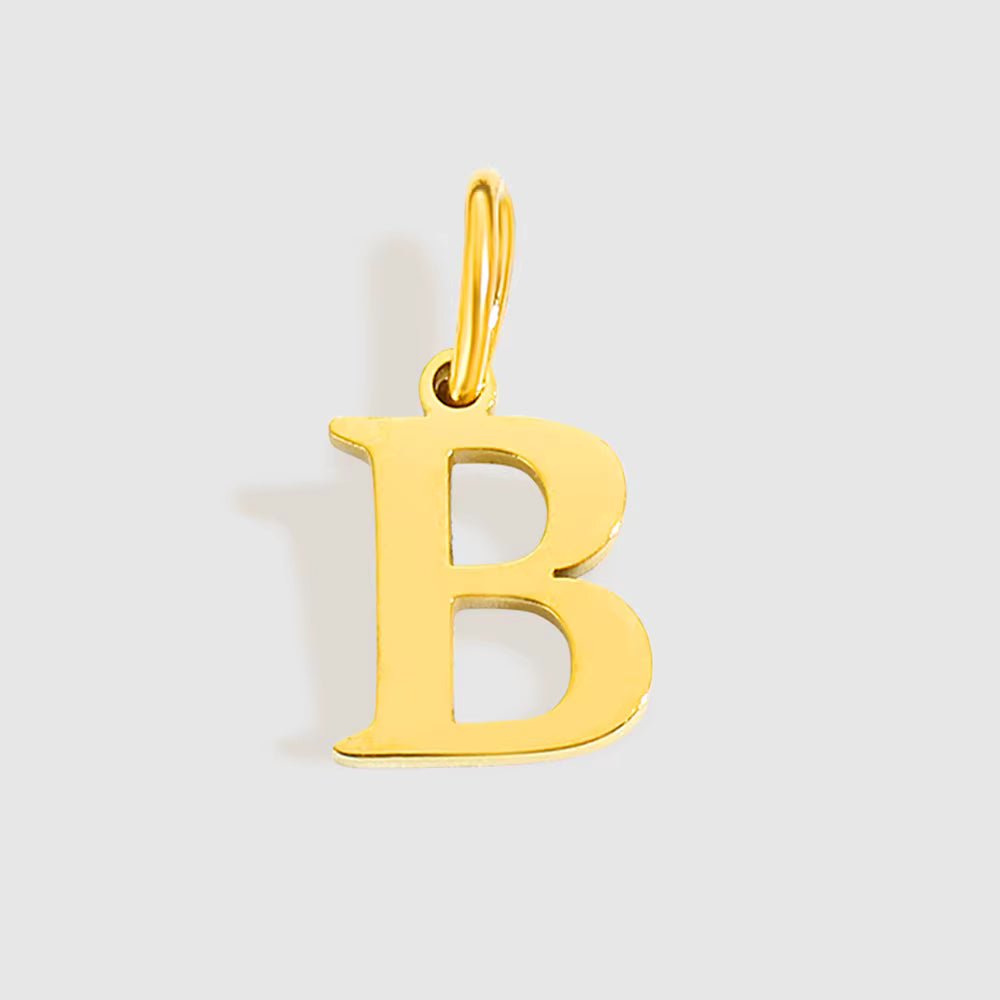 Buchstaben Anhänger