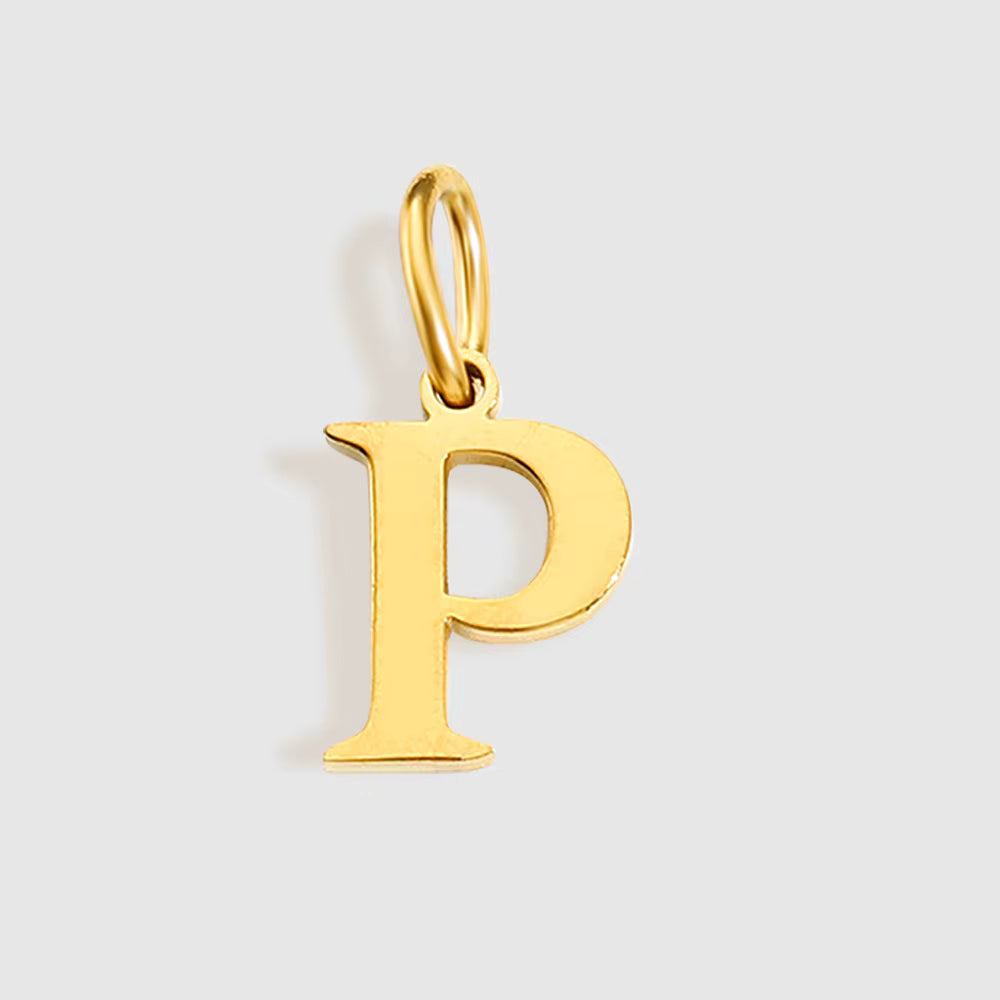 Buchstaben Anhänger