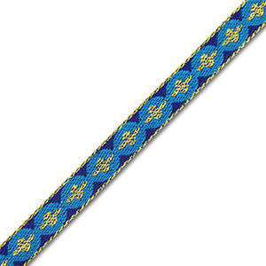 Schmuckband blue-gold