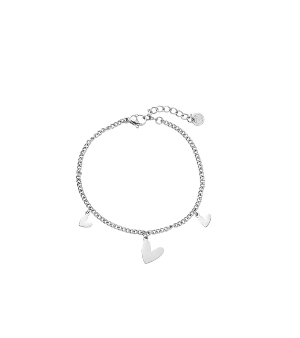 Mid Heart Armband