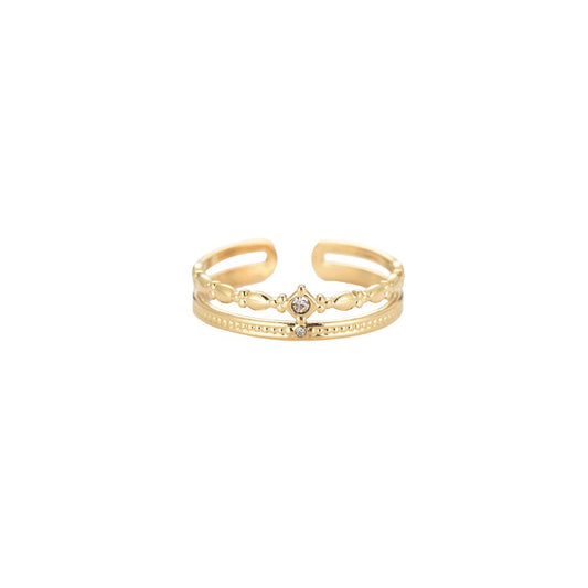 Jessie 2 Layer Ring