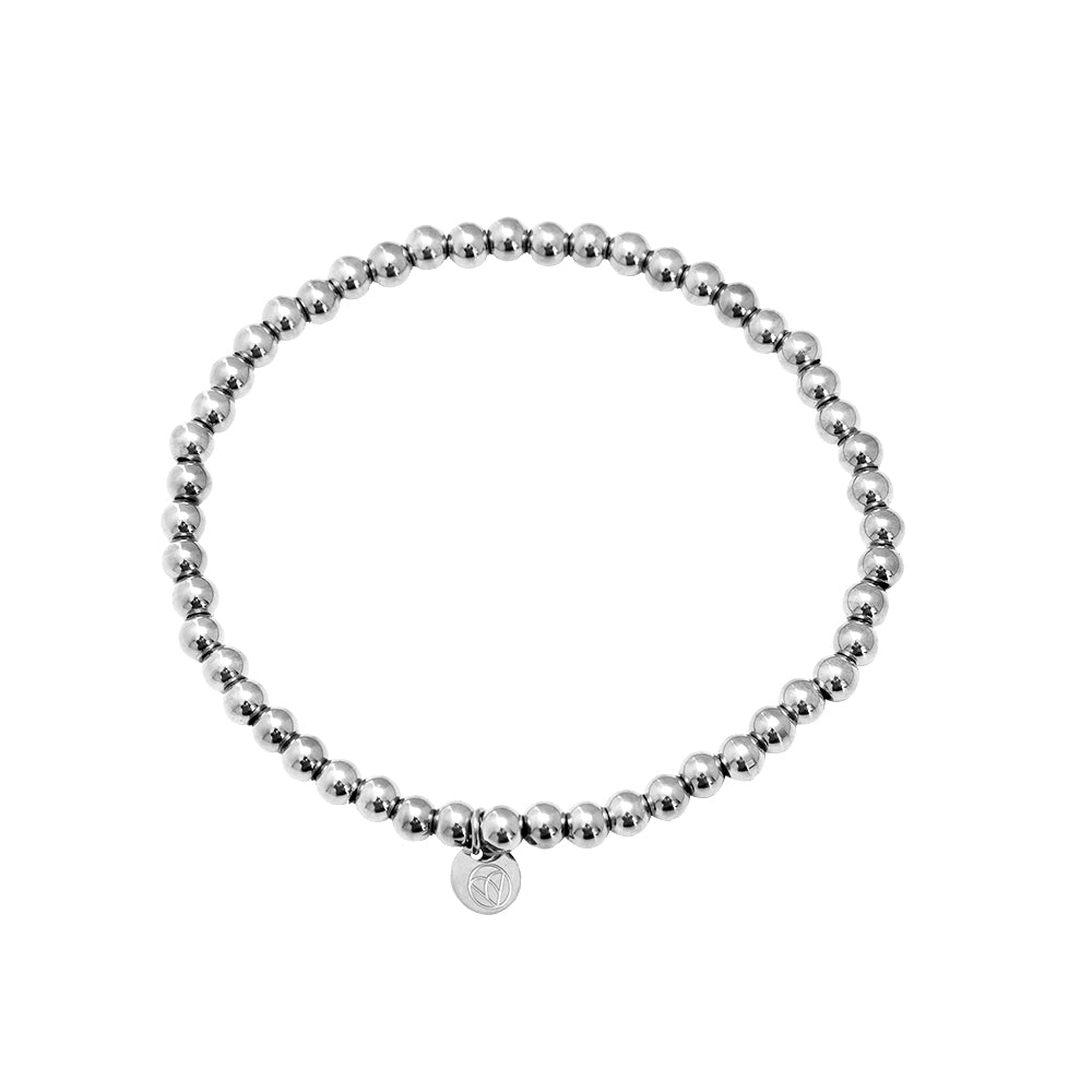 Linsen Armband silber