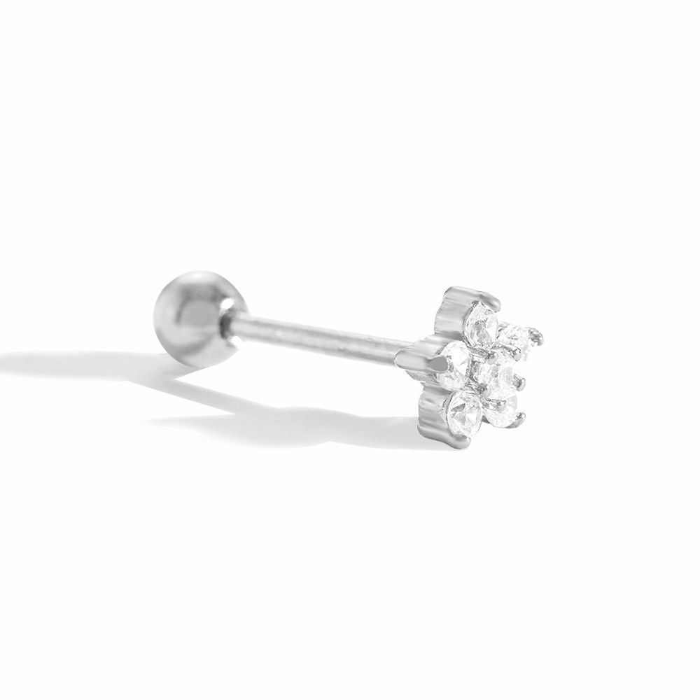 Mini Diamond Flower Piercing