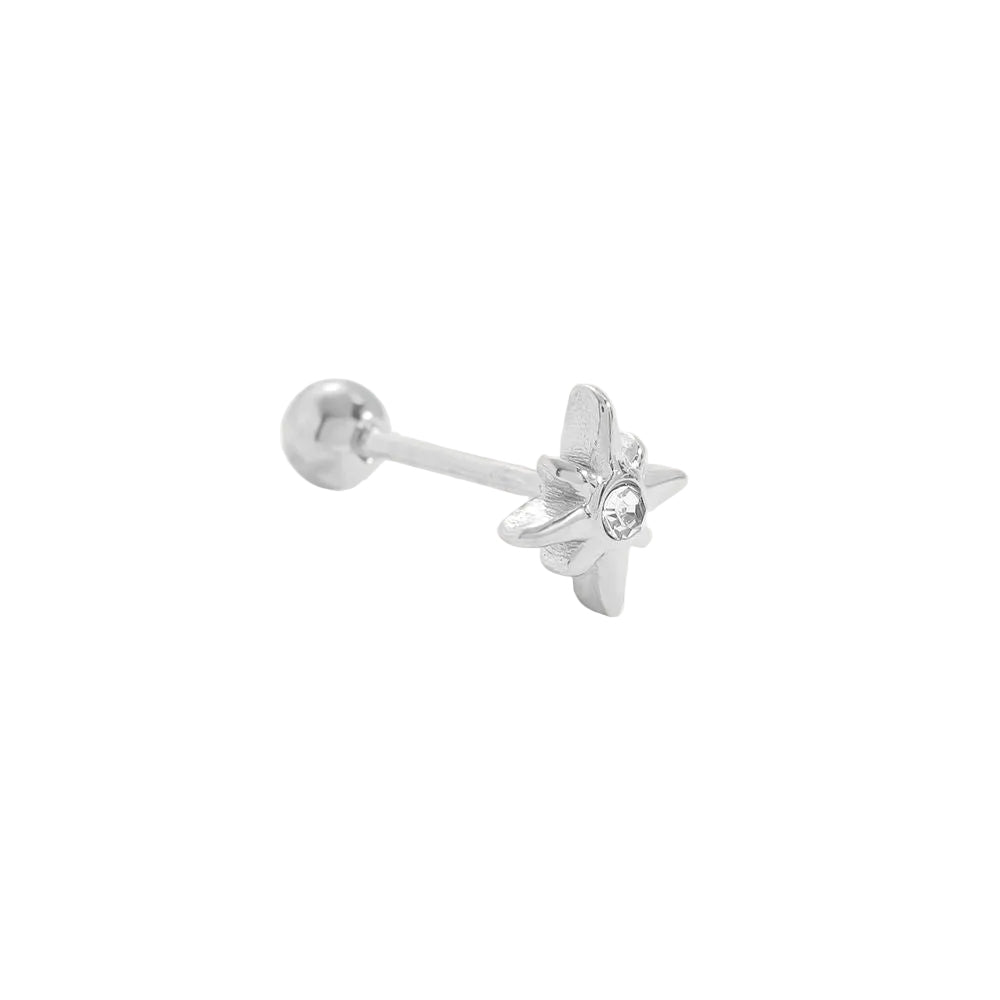 Mini Diamond Hexagram Piercing