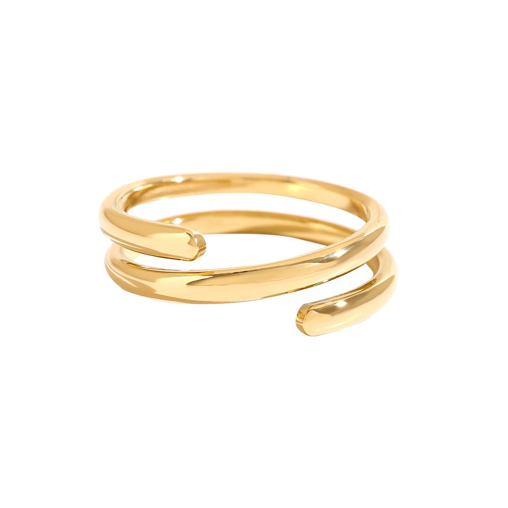 One Coiled Ring