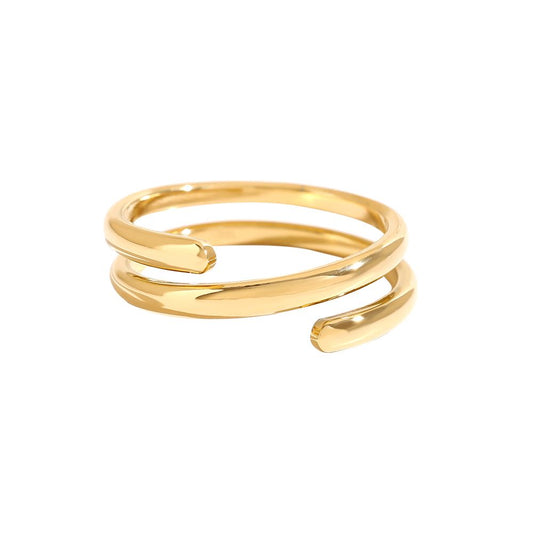 One Coiled Ring