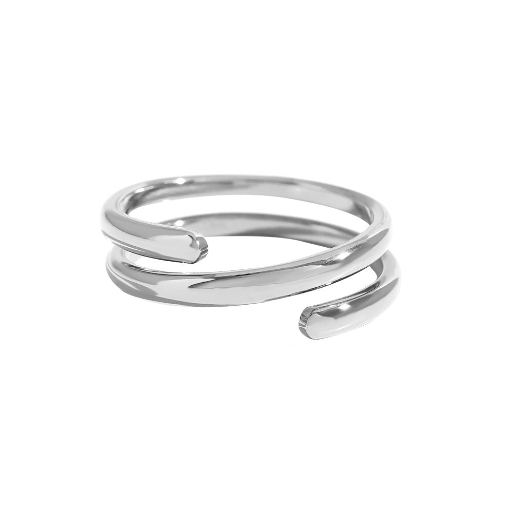 One Coiled Ring