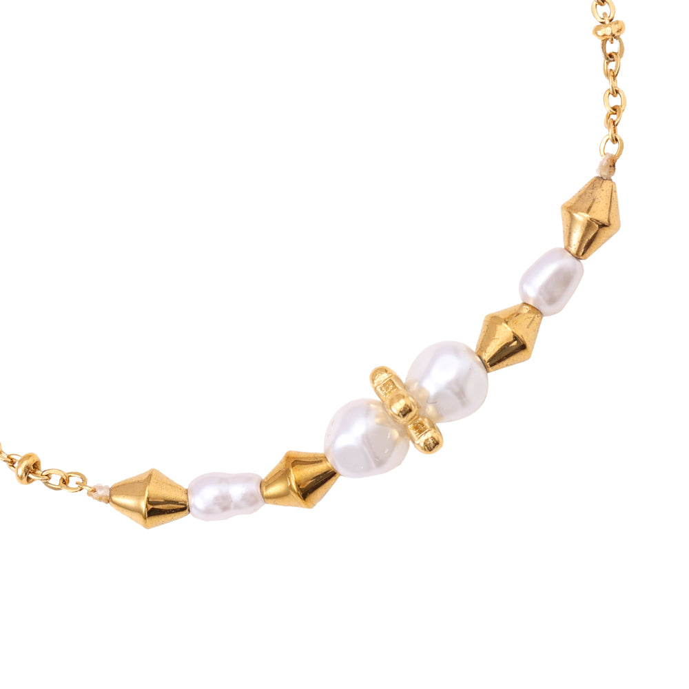 Pearly Pearl Summer Armband