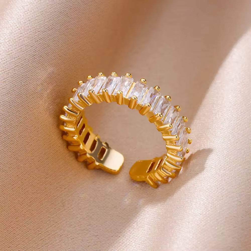 Zirkonia Ring