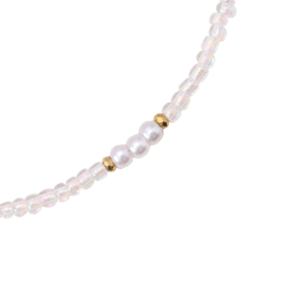 Simple Pearl Summer Armband