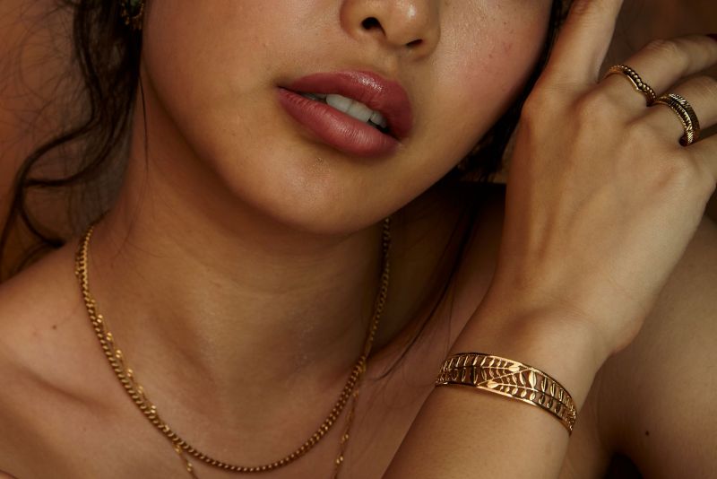 Simple Round Kette