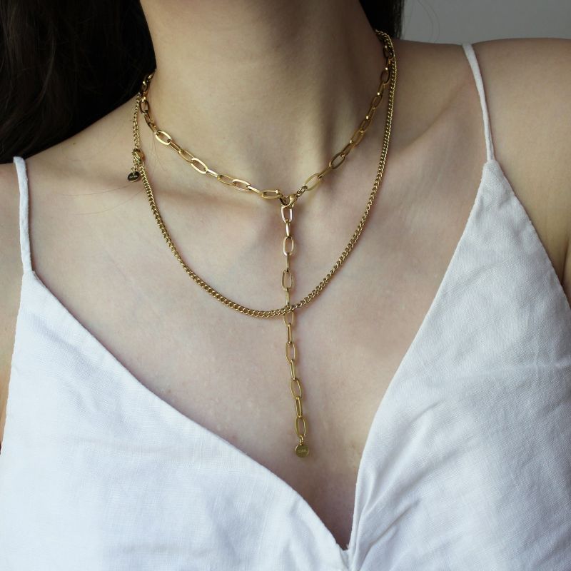 Simple Round Kette