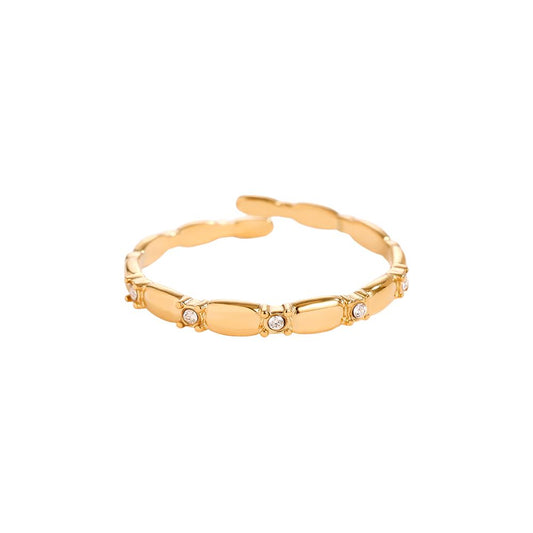 Thin Mini Diamond Ring