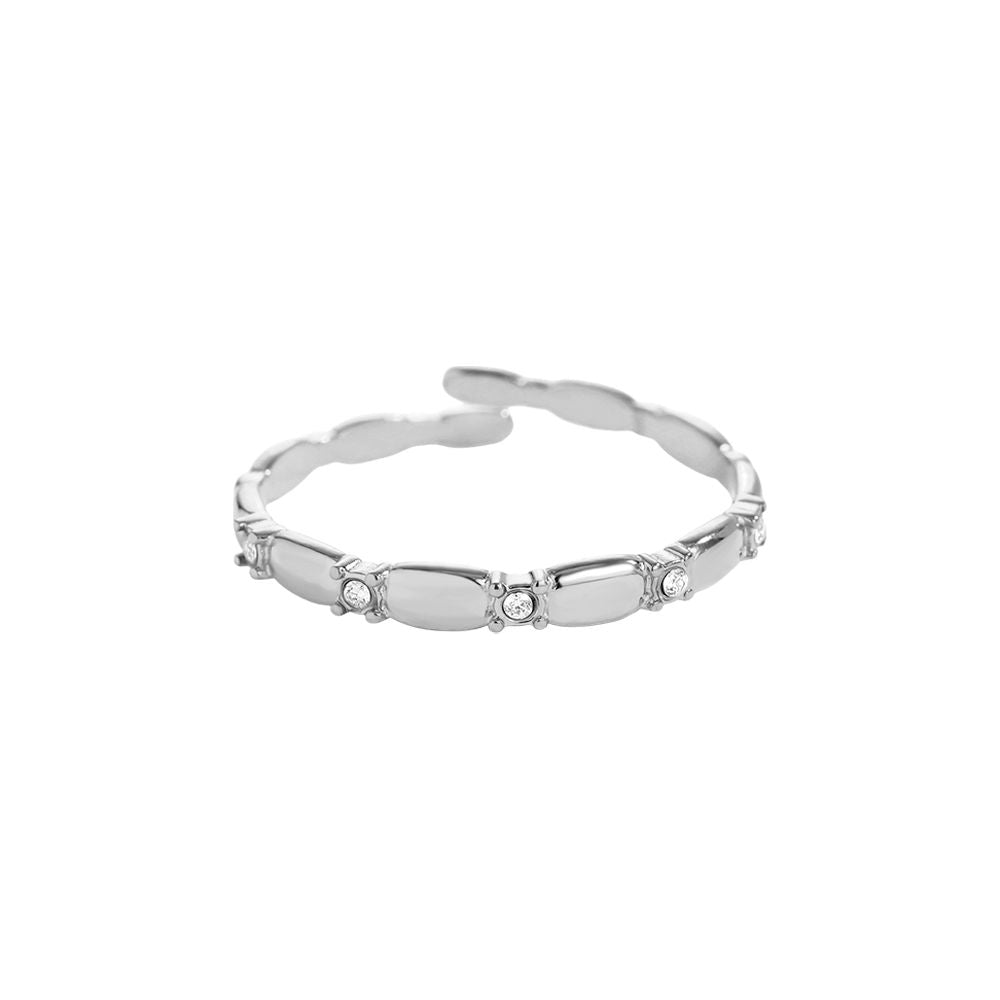 Thin Mini Diamond Ring