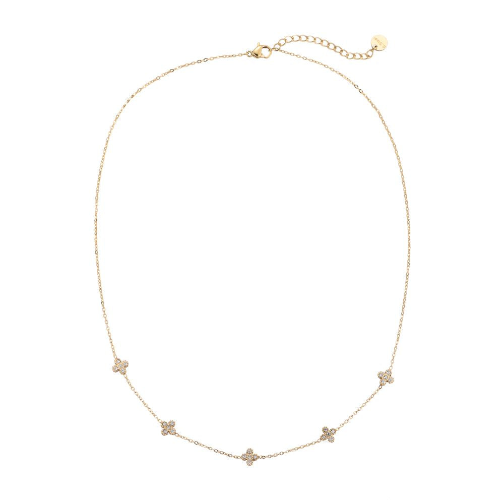 Tiny Lucky Flower Kette