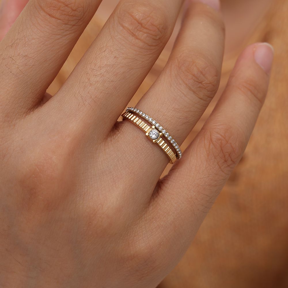 Mini Diamond Alina Ring