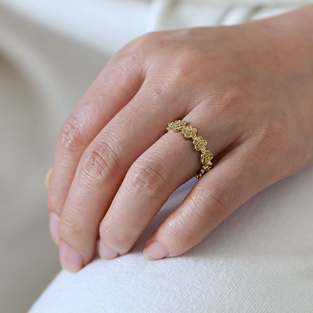 Flower Ring