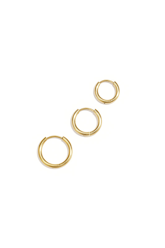 Classic Circle 1,2 cm Hoop