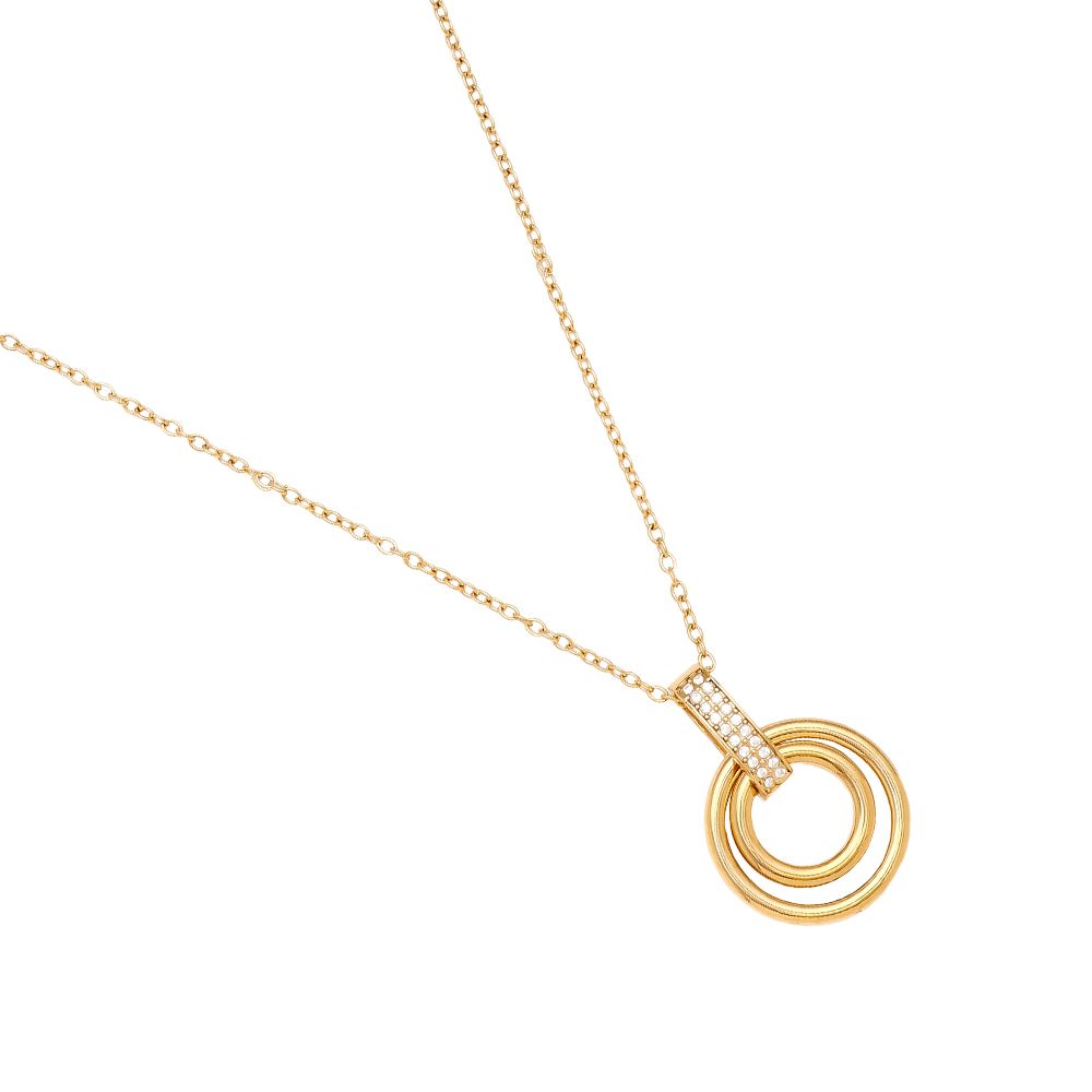Cycle & Diamond Kette